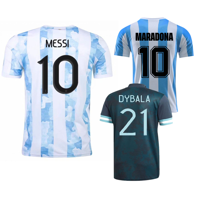 20 21 Argentina Men Dybala soccer jerseys fans player version national team MARADONA football jersey ICARDI DI MARIA KUN AGUERO .MARTINEZ C, Black;yellow
20 21 Argentina Men Dybala soccer jerseys fans player version national team MARADONA football jersey ICARDI DI MARIA KUN AGUERO .MARTINEZ C, Black;yellow