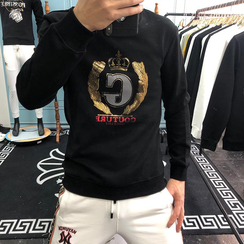 Men's Hoodies & Sweatshirts 2022 Mens Fashion Rhinestones Letter Slim Full Casual Streetwear Autumn Hoodie Men Clothing Sudaderas Hombre, Black
Men's Hoodies & Sweatshirts 2022 Mens Fashion Rhinestones Letter Slim Full Casual Streetwear Autumn Hoodie Men Clothing Sudaderas Hombre, Black