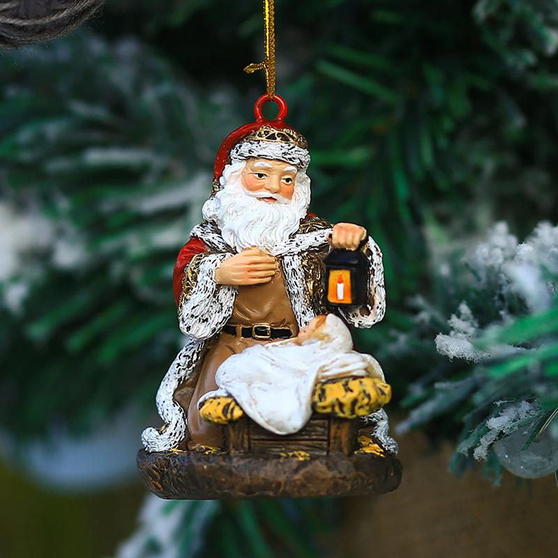 Christmas Decorations Santa Lantern Pendant Tree Decoration Hanging Ornaments Crafts Xmas Party Gift Navidad Noel Natal 2022
Christmas Decorations Santa Lantern Pendant Tree Decoration Hanging Ornaments Crafts Xmas Party Gift Navidad Noel Natal 2022