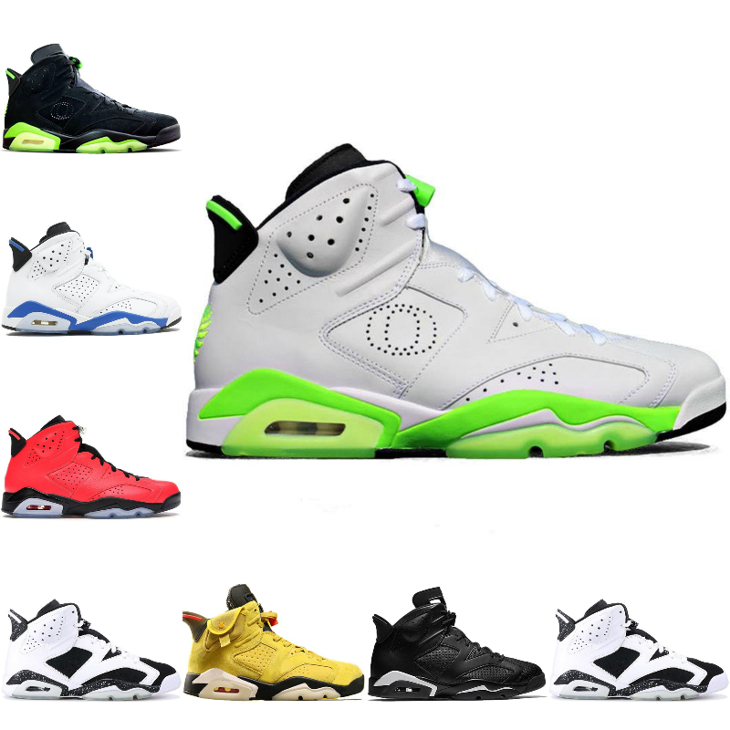 Top Quality Electric Green 6 6s Mens Basketball Shoes Flint Washed Denim Carmine Dmp 3m Reflective Infrared Infrared 23 Slam Electric Green
Top Quality Electric Green 6 6s Mens Basketball Shoes Flint Washed Denim Carmine Dmp 3m Reflective Infrared Infrared 23 Slam Electric Green