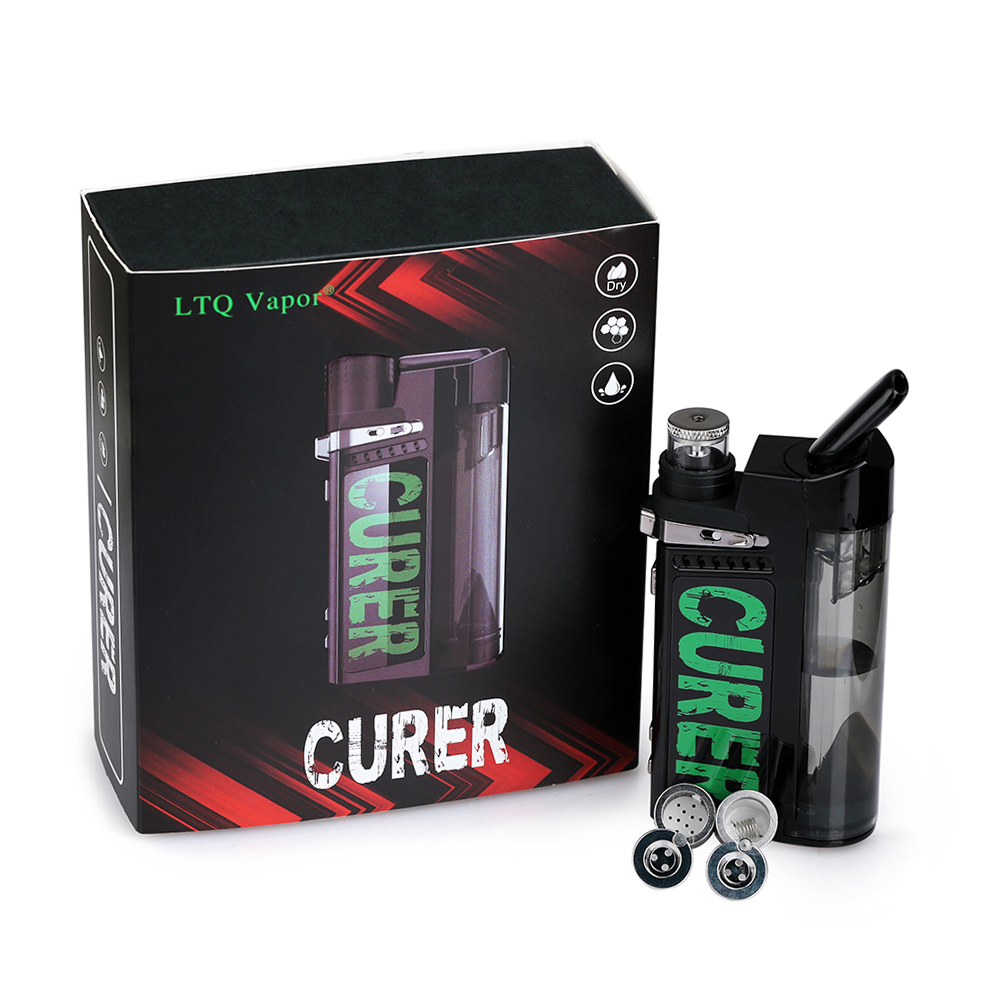 Curer Kit 3in1 Electronic Cigarette Kits Vape Box Vapor For Dry Herb Wax Oil TC VW Fast Heat E Cigarettes Original Demon Killer Vaporizer
Curer Kit 3in1 Electronic Cigarette Kits Vape Box Vapor For Dry Herb Wax Oil TC VW Fast Heat E Cigarettes Original Demon Killer Vaporizer
