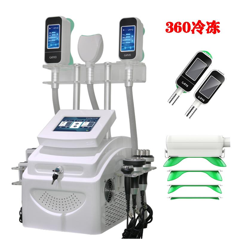 Fat Freezing slimming machine ultrasonic cavitation rf fat reduction lipo laser for slimming 3 freezing heads can work together