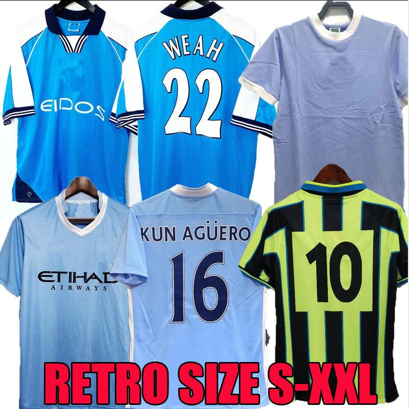 Retro Man Soccer Jerseys 93 98 99 00 11 12 City 1998 1999 2000 2011 2012 Haaland EIDOS Gallagher WEAH Tevez Kun Agüero Dzeko Kompany Vintage Manchester Shirts Classic Kit, 11 12home+patch
Retro Man Soccer Jerseys 93 98 99 00 11 12 City 1998 1999 2000 2011 2012 Haaland EIDOS Gallagher WEAH Tevez Kun Agüero Dzeko Kompany Vintage Manchester Shirts Classic Kit, 11 12home+patch