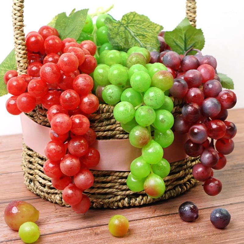 Party Decoration Festive Supplies Artificial Decorations Fruits PVC Plastic Simulation Long Grape Bunches Series Green Plants Model Prop
Party Decoration Festive Supplies Artificial Decorations Fruits PVC Plastic Simulation Long Grape Bunches Series Green Plants Model Prop