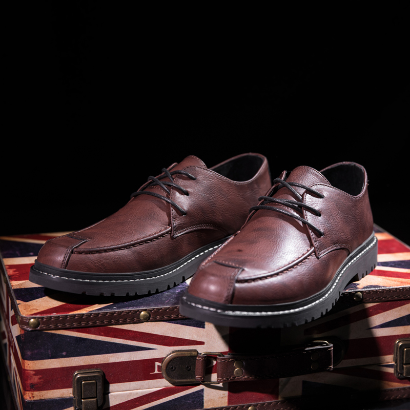 Fashion Mens Dress Shoes Formal Business Leather Shoe Korean Trendy British Style Brown Khaki 38-44 Code 66-1717, Black
Fashion Mens Dress Shoes Formal Business Leather Shoe Korean Trendy British Style Brown Khaki 38-44 Code 66-1717, Black
