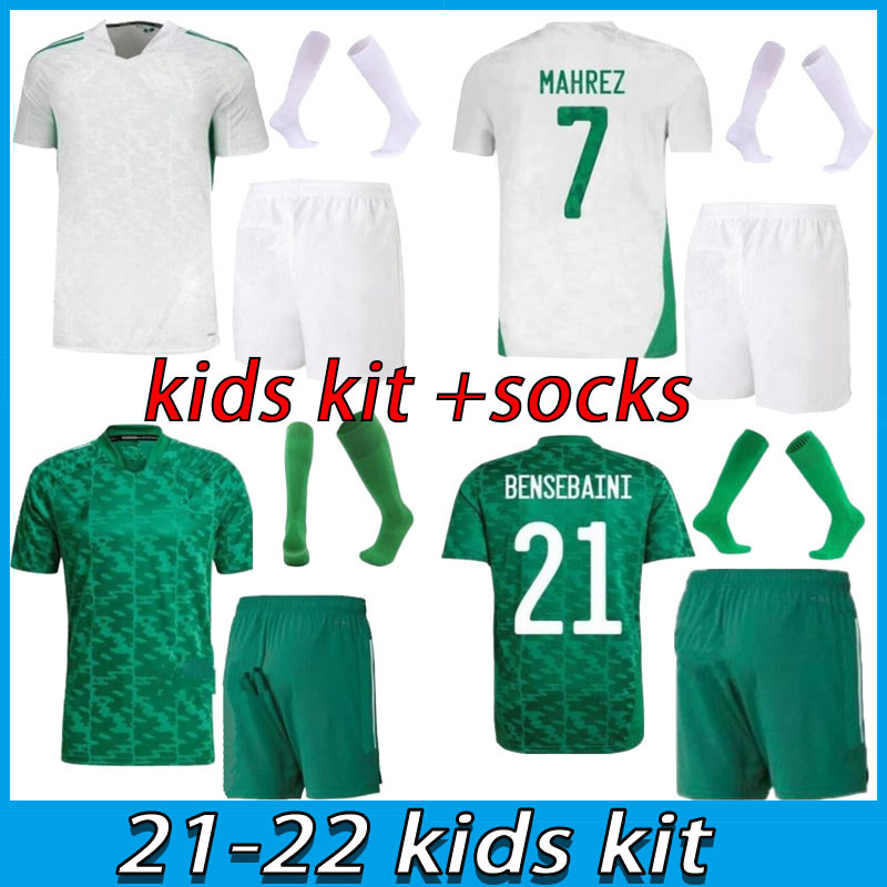 kids kit Algerie 2021 home away Soccer Jerseys MAHREZ FEGHOULI BENNACER ATAL 21 22 Algeria football kits shirt boys sets maillot de foot, Beige
kids kit Algerie 2021 home away Soccer Jerseys MAHREZ FEGHOULI BENNACER ATAL 21 22 Algeria football kits shirt boys sets maillot de foot, Beige