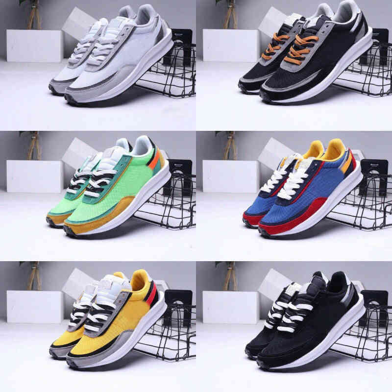 Sale 2021 Mens Running Sports Shoes Fashion LDV Waffle Women Waffle Racer Black White Nylon Summit Multi Pine Green Trainers Varsity SNEAKERS Y18, L3021
Sale 2021 Mens Running Sports Shoes Fashion LDV Waffle Women Waffle Racer Black White Nylon Summit Multi Pine Green Trainers Varsity SNEAKERS Y18, L3021