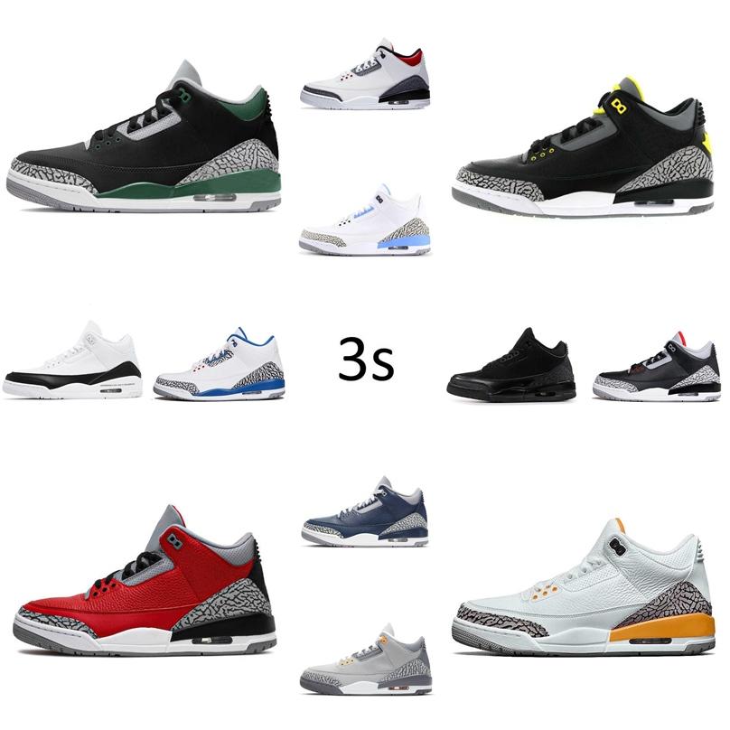 Mens 3 Boots Jumpman Basketball Shoes 3s Top Quality Rust Pink Racer Blue UNC Midnight Navy Georgetown Black Cement Cool Trainers Sneakers
Mens 3 Boots Jumpman Basketball Shoes 3s Top Quality Rust Pink Racer Blue UNC Midnight Navy Georgetown Black Cement Cool Trainers Sneakers