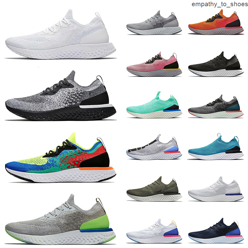 EPIC Top React mens womens Fly Knit V1 V2 Running Shoes All White Cooiess And Cream Belgium Grey Volt Pewter Trainers Sneakers 36-45, Black
EPIC Top React mens womens Fly Knit V1 V2 Running Shoes All White Cooiess And Cream Belgium Grey Volt Pewter Trainers Sneakers 36-45, Black