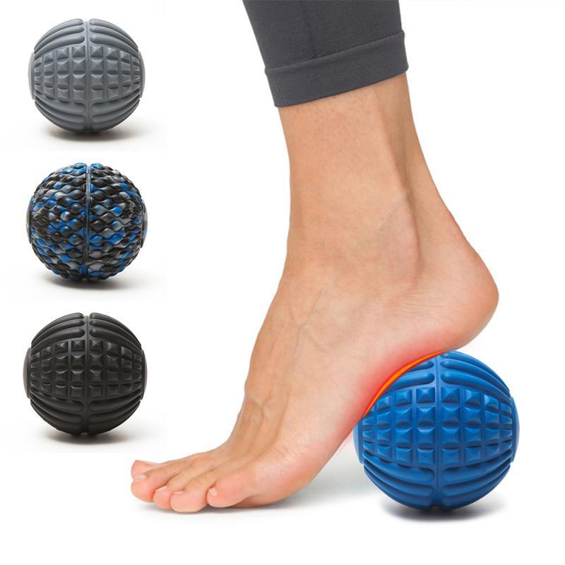 Yoga Ball Fascia Training Foot Massage Muscle Relaxation Fitness Single Eva Balls
Yoga Ball Fascia Training Foot Massage Muscle Relaxation Fitness Single Eva Balls