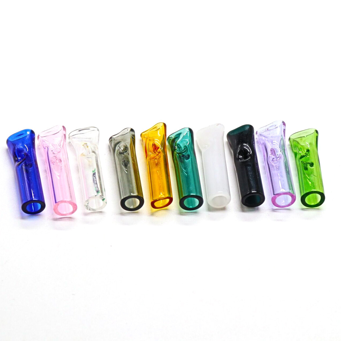 Mini tobacco cigarette pipes holder glass filter tip can be used to smoke original cigarettes with a flat round mouth cute tube smoking Pyrex transparent stained
Mini tobacco cigarette pipes holder glass filter tip can be used to smoke original cigarettes with a flat round mouth cute tube smoking Pyrex transparent stained
