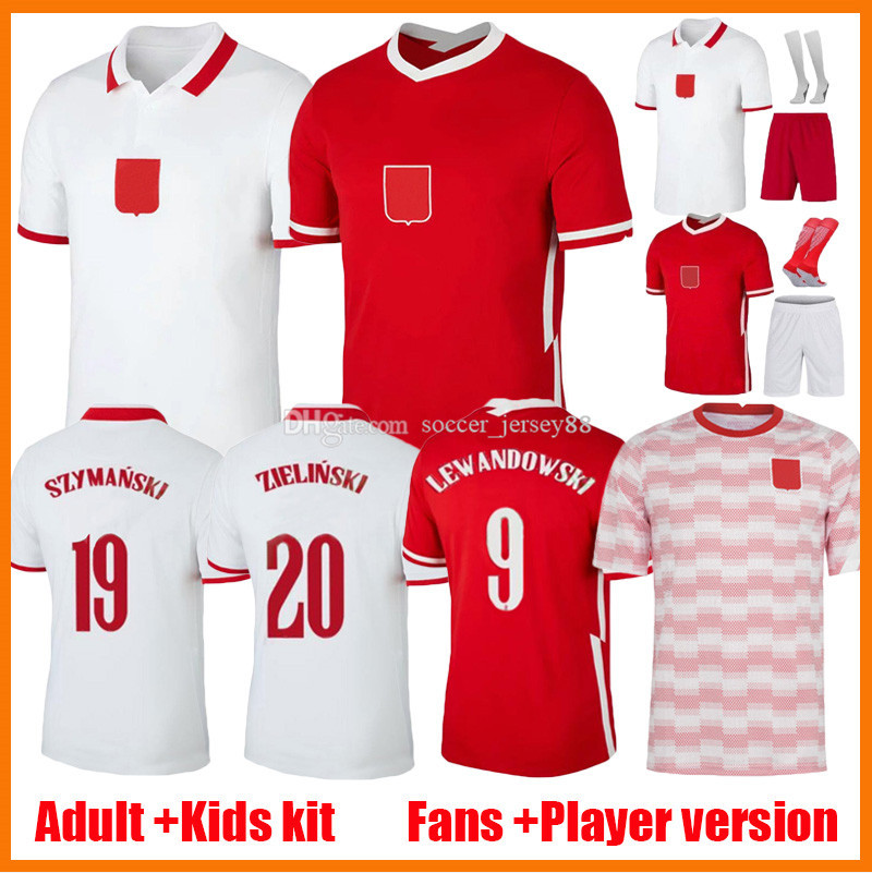 2021 LEWANDOWSKI Soccer Jerseys Fans Player version Home away POLSKA 20 21 22 red white 2021-22 MILIK PISZCZEK Kids kits uniforms football P, Black;yellow
2021 LEWANDOWSKI Soccer Jerseys Fans Player version Home away POLSKA 20 21 22 red white 2021-22 MILIK PISZCZEK Kids kits uniforms football P, Black;yellow