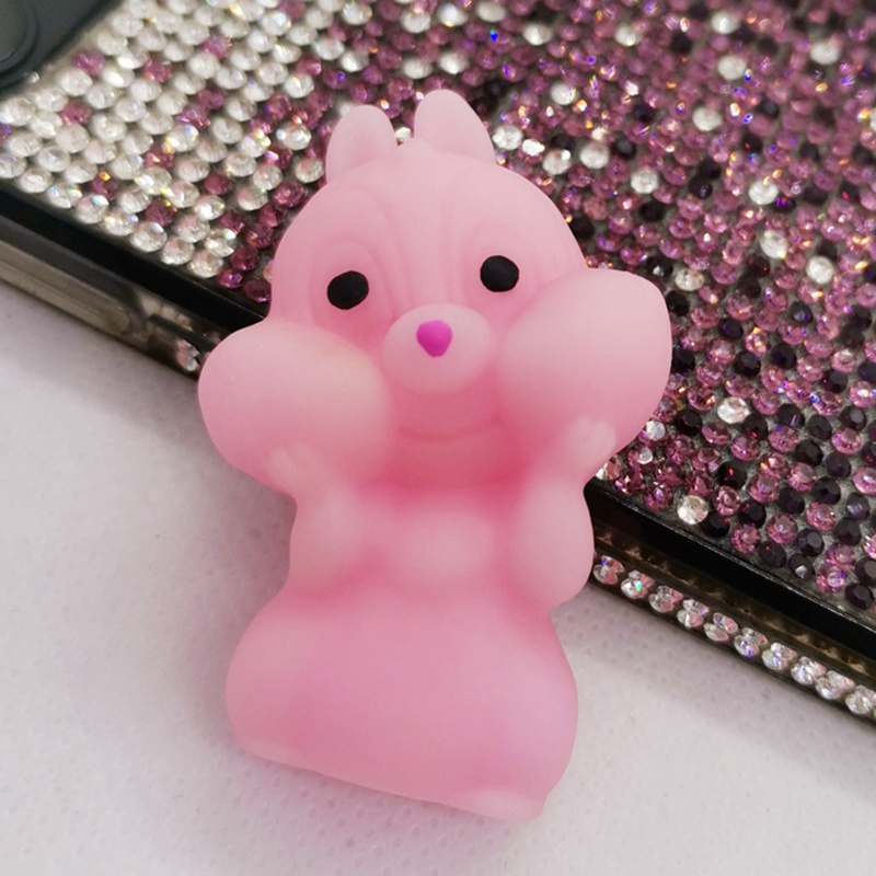Squishy Toy Cute Animal Antistress Ball Squeeze Mochi Rising Toys Abreact Soft Sticky Squishi Stress Relief Funny Gift 0266