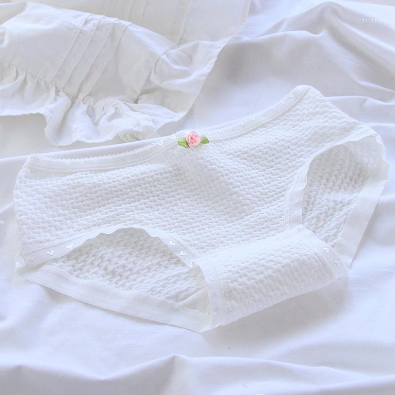 Women's Panties Small Fresh And Soft Bubble Breathable Cotton Crotch Rose Bow Candy Color Girly, Purple
Women's Panties Small Fresh And Soft Bubble Breathable Cotton Crotch Rose Bow Candy Color Girly, Purple