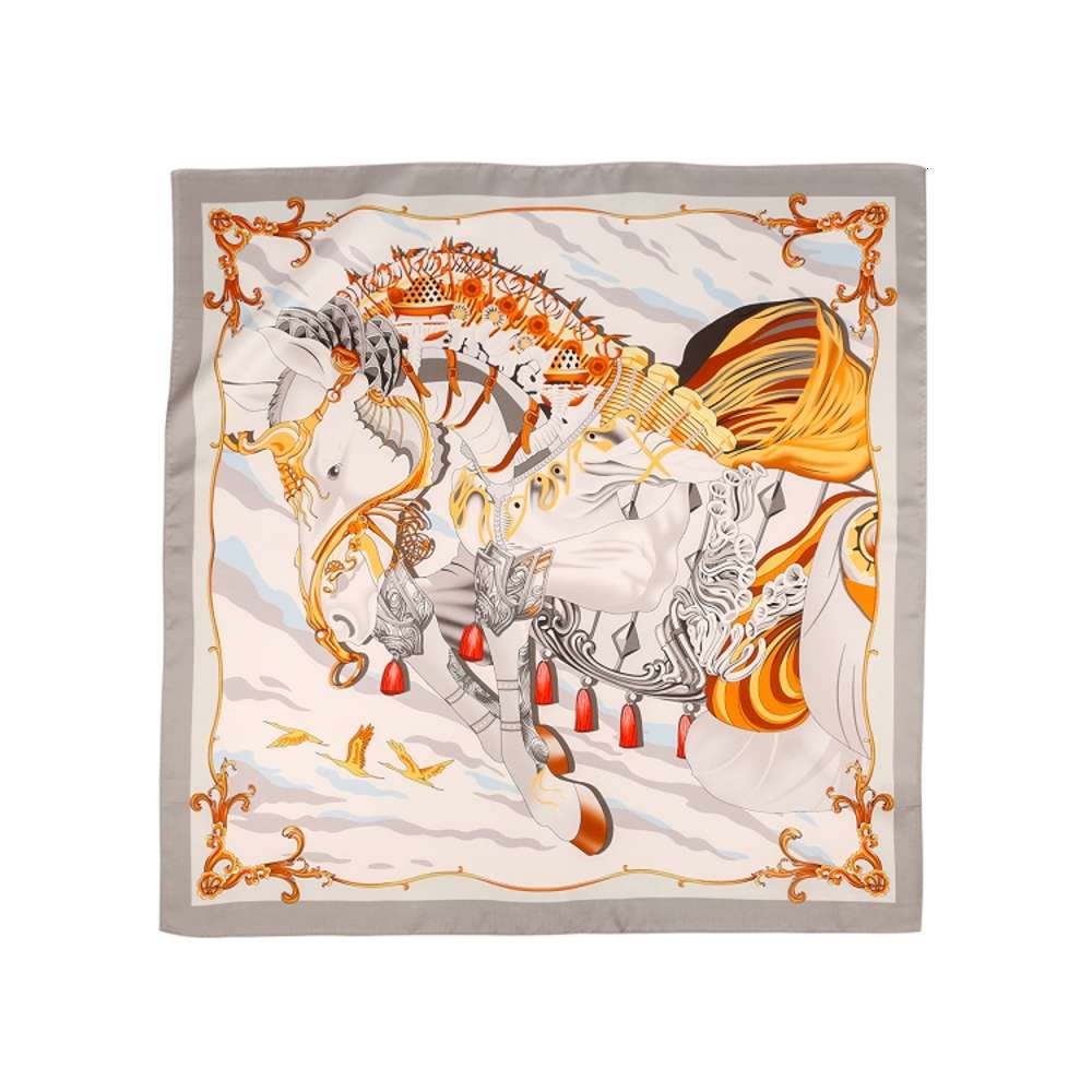 Wholale custom print luxuri Wensli horse Scarv Ladi stylish twill Mulbery satin 100% pure Silk Square Silk Scarf
Wholale custom print luxuri Wensli horse Scarv Ladi stylish twill Mulbery satin 100% pure Silk Square Silk Scarf