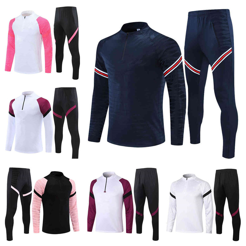 20 21 22 messi soccer Survetement tracksuit psgs MBAPPE SERGIO RAMOS jacket futbol Men Long sleeves kit sets Hommes Sportswear Adult trainin
20 21 22 messi soccer Survetement tracksuit psgs MBAPPE SERGIO RAMOS jacket futbol Men Long sleeves kit sets Hommes Sportswear Adult trainin