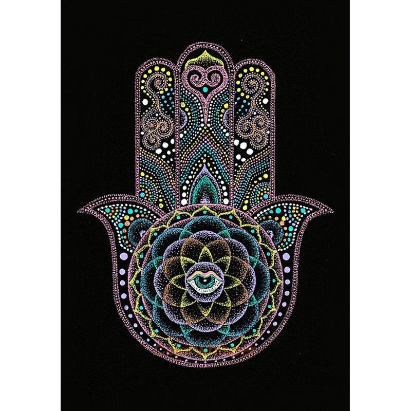 Diamond Painting Full Square 5D DIY Painting"Hamsa Hand"3D Daimond Embroidery Cross Stitch Mosaic LE00169
Diamond Painting Full Square 5D DIY Painting"Hamsa Hand"3D Daimond Embroidery Cross Stitch Mosaic LE00169