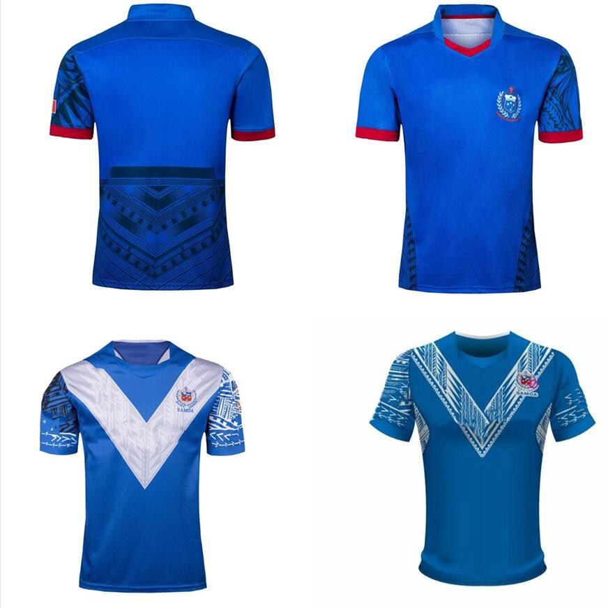2021 Samoa League Rugby Jersey National Team Home Court Away Game Blue 17 19 Shirt Uniform Polo T-shirt Mens Word Cup, Black;yellow
2021 Samoa League Rugby Jersey National Team Home Court Away Game Blue 17 19 Shirt Uniform Polo T-shirt Mens Word Cup, Black;yellow