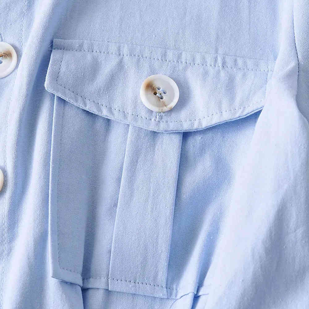 BBWM Women's Clothing Cotton Jumpsuits Playsuits & Bodysuits Summer Short Sleeve Rompers Solid Casual Clothes 210520