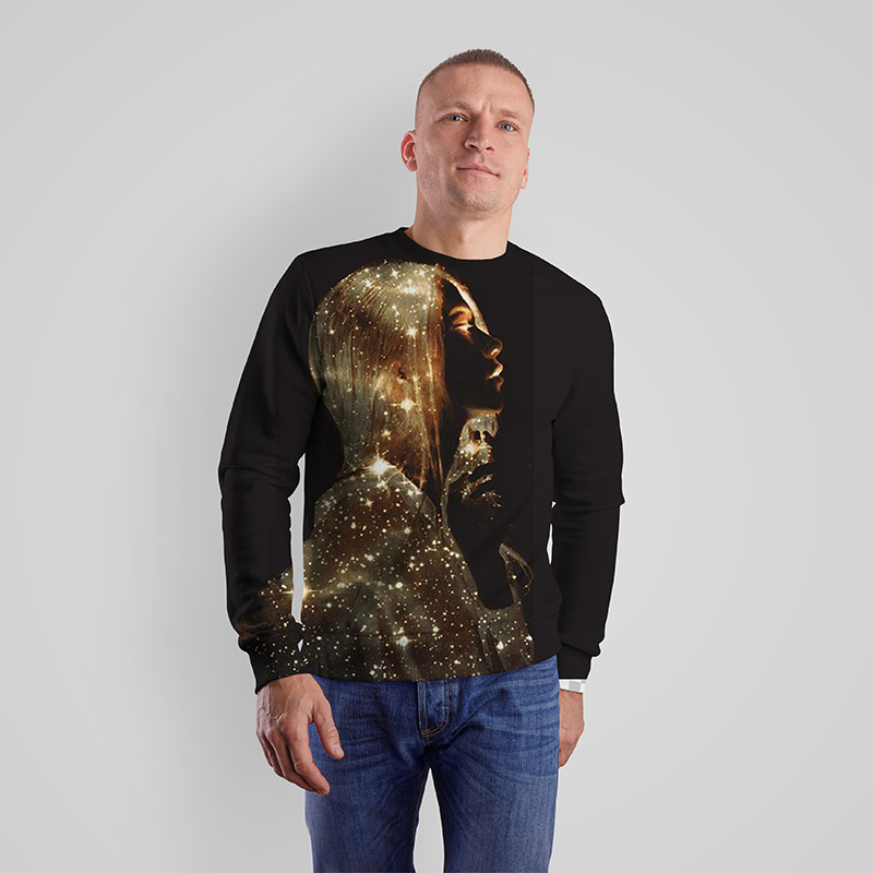 Portrait Silhouette Design 3D Printing Hoodie Visual Impact Party Top Punk Gothic Round Neck High Quality Sweatshirt Hoodie, Black
Portrait Silhouette Design 3D Printing Hoodie Visual Impact Party Top Punk Gothic Round Neck High Quality Sweatshirt Hoodie, Black