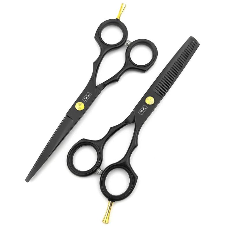 Hair Scissors Japan 5.5'' Professional Hairdressing Barber Set Cutting Shears Products