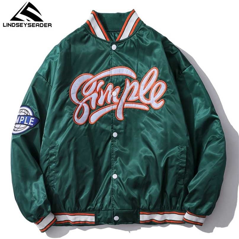 LINDSEY SEADER Men's Jacket Single Breasted Appliques Bomber Thick Warm Embroidery Fashion Uniform Casual Coat Clothing 211110, Gold
LINDSEY SEADER Men's Jacket Single Breasted Appliques Bomber Thick Warm Embroidery Fashion Uniform Casual Coat Clothing 211110, Gold