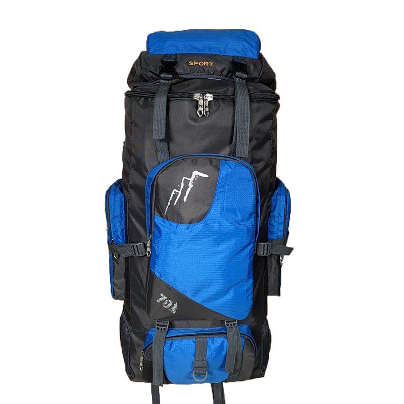 Backpack 80L Climbing Bag 2021 4 Color Nylon Material Waterproof Fabric Travel Outdoor Sports Camping Hiking DB91, Red
Backpack 80L Climbing Bag 2021 4 Color Nylon Material Waterproof Fabric Travel Outdoor Sports Camping Hiking DB91, Red