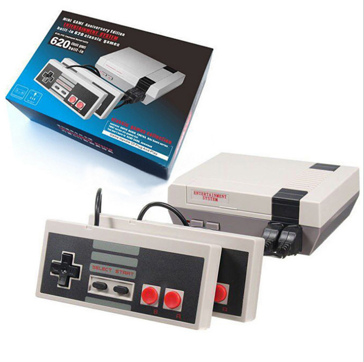 Built-in 620 Games Handheld Gaming Player Family TV Video Game Console Super Mini Retro Video Game Console
Built-in 620 Games Handheld Gaming Player Family TV Video Game Console Super Mini Retro Video Game Console
