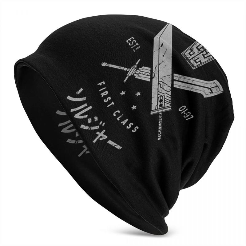 Berets Bonnet Hats Final Fantasy Science Role-playing Game Men Women's Knitting Hat SOLDIER REMAKE Winter Warm Cap Beanies Caps, Black
Berets Bonnet Hats Final Fantasy Science Role-playing Game Men Women's Knitting Hat SOLDIER REMAKE Winter Warm Cap Beanies Caps, Black