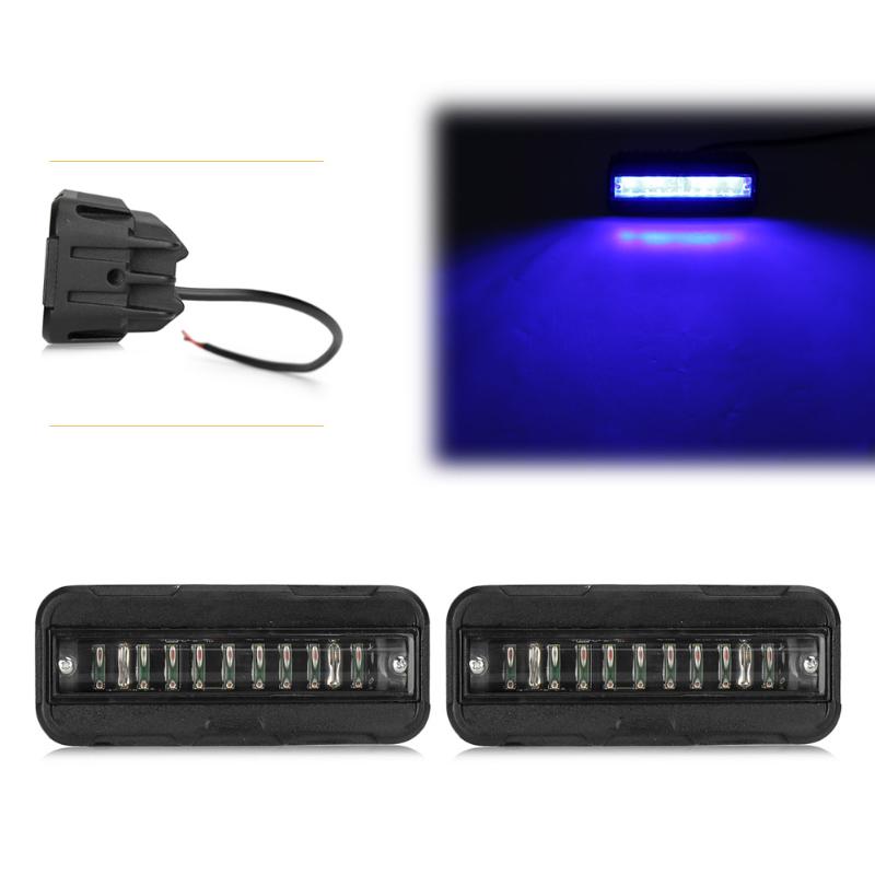 Red/Blue Forklift Safety Light Lamp Zone Warehouse Pedestrian Warning Automobile Car Part Accessories 2PCS LED Emergency Lights, As pic
Red/Blue Forklift Safety Light Lamp Zone Warehouse Pedestrian Warning Automobile Car Part Accessories 2PCS LED Emergency Lights, As pic