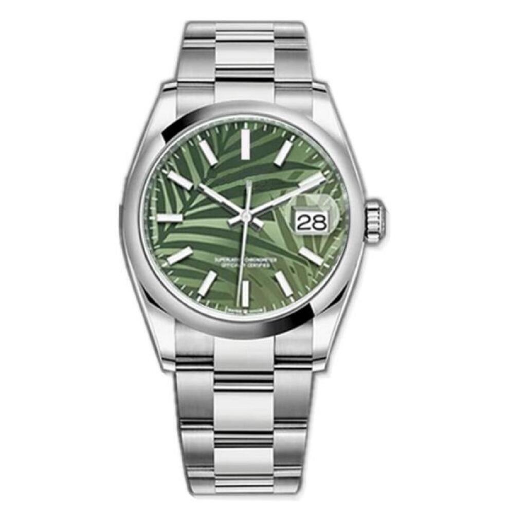 latest version watches Smooth Bezel Datejust Green Dial Steel Mens 36mm Sapphire Watch Automatic Mechanical Stainless Oyster Perpetual Turquoise 124300, As picture
latest version watches Smooth Bezel Datejust Green Dial Steel Mens 36mm Sapphire Watch Automatic Mechanical Stainless Oyster Perpetual Turquoise 124300, As picture