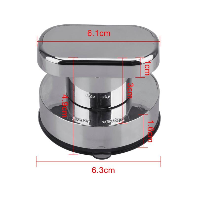 No Drilling Shower Handle With Suction Cup Anti-slip HandrailOffers Safe Grip For Safety Grab In Bathroom Bathtub Glass Door Handles & s7016652