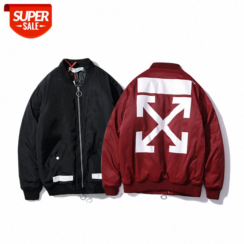 Brand OW Arrow Zipper Stand Collar Cotton Jacket Basic Printing Air Force #og5Z, Black;brown
Brand OW Arrow Zipper Stand Collar Cotton Jacket Basic Printing Air Force #og5Z, Black;brown