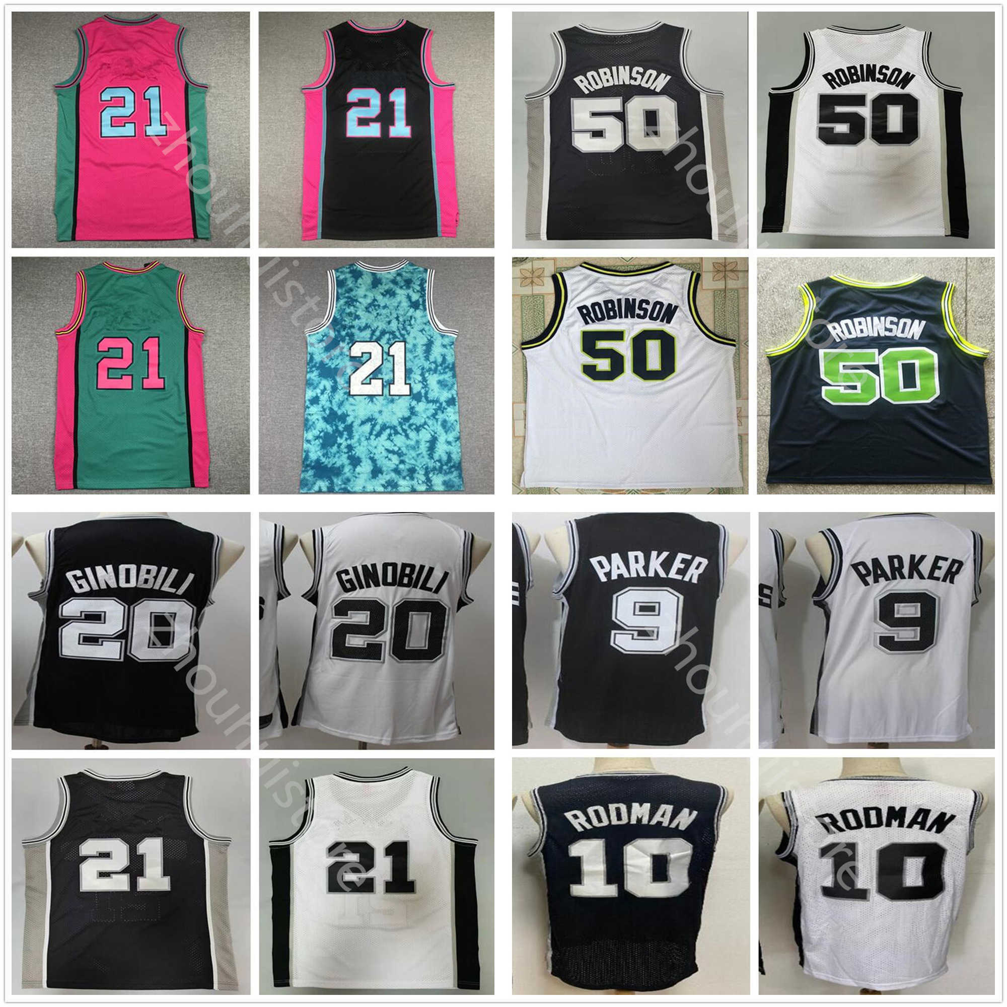 1998-99 Mitchell and Ness Basketball Tim 21 Duncan Jerseys David Mens Retro 50 Robinson Dennis 10 Rodman Tony 9 Parker Manu 20 Ginobili Shirts Pink black white
1998-99 Mitchell and Ness Basketball Tim 21 Duncan Jerseys David Mens Retro 50 Robinson Dennis 10 Rodman Tony 9 Parker Manu 20 Ginobili Shirts Pink black white