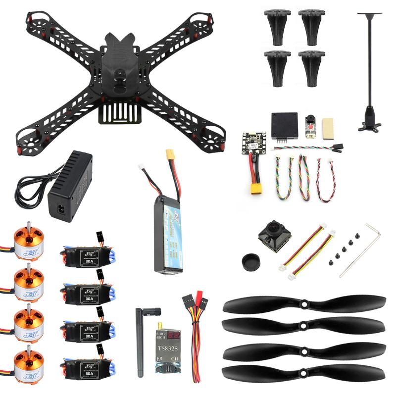 Drones JMT 310 360 380 3S FPV Mini Racing Drone RTF W PIX GPS 30A 1400KV Brushless 1200TVL Camera RC Quadcopter DIY Unassembly Kit