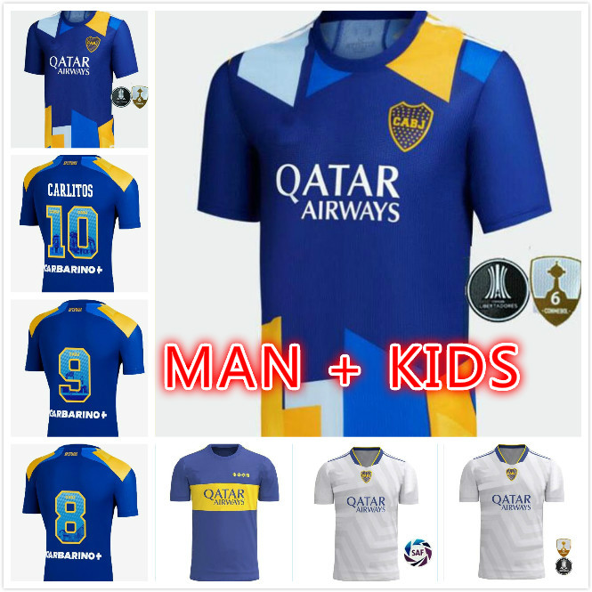 21 22 Boca Juniors soccer jerseys Fans Player version 2021 2022 TEVEZ MARADONA CARLITOS GAGO Camiseta de fútbol Men+Kids kits football shirt
21 22 Boca Juniors soccer jerseys Fans Player version 2021 2022 TEVEZ MARADONA CARLITOS GAGO Camiseta de fútbol Men+Kids kits football shirt