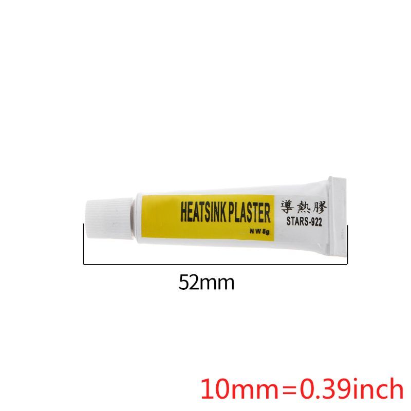 Thermal silicones Adhesive Compound Lijm Leading Heatsink gypsum for Electronic Cpu Gpu