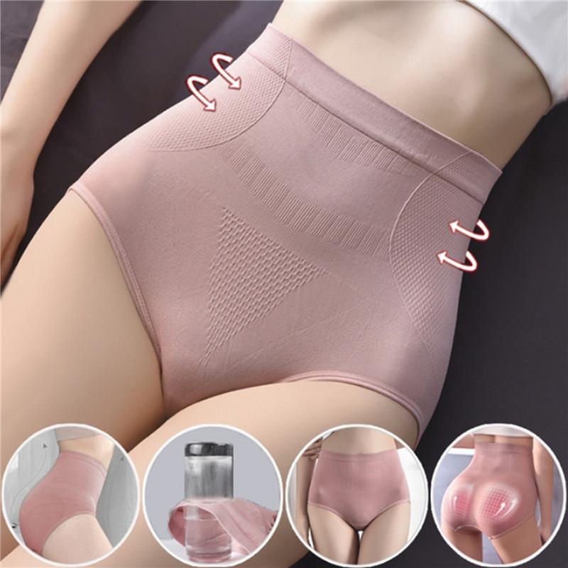 Women's Panties 1Pc High Waist Underwear Women Breathable Antibacterial Bottom Crotch Belly Contracting Hip Lifting Briefs Lady Female, Black
Women's Panties 1Pc High Waist Underwear Women Breathable Antibacterial Bottom Crotch Belly Contracting Hip Lifting Briefs Lady Female, Black