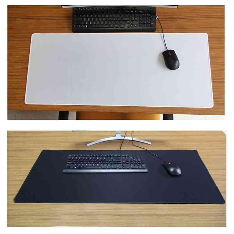 Sublimation Blanks Mousepad Black Large Mouse Pad Art Gamer Mats Pc Custom Desk Protector Rubber s Table Mat for Computer 210615
Sublimation Blanks Mousepad Black Large Mouse Pad Art Gamer Mats Pc Custom Desk Protector Rubber s Table Mat for Computer 210615