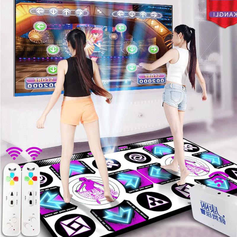 Wireless Guide Menu Flash Dance Mats For TV PC Computer Light Y200413 English Controll Pads Mat KL Double Games Yoga Mats Fitness Dance Pkod
Wireless Guide Menu Flash Dance Mats For TV PC Computer Light Y200413 English Controll Pads Mat KL Double Games Yoga Mats Fitness Dance Pkod