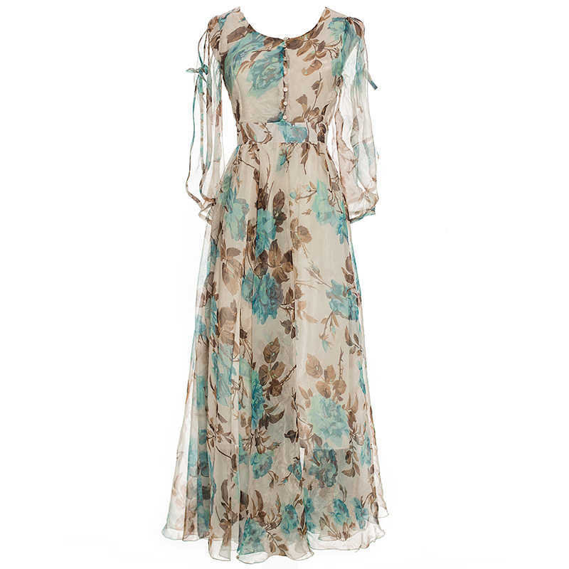 YOSIMI Chiffon Long Women Dress Summer Maxi Floral Print O-neck Plus Size -XXXL High Quality Blue Party Elegant 210604, Pattern 3
YOSIMI Chiffon Long Women Dress Summer Maxi Floral Print O-neck Plus Size -XXXL High Quality Blue Party Elegant 210604, Pattern 3