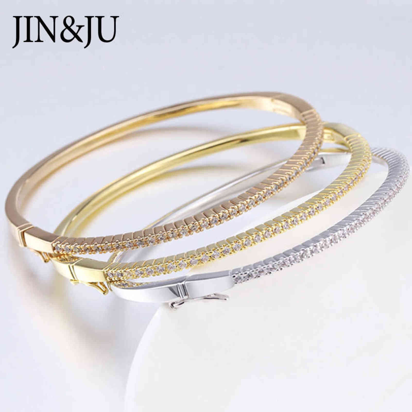 Jin&ju Luxury Rose Gold Color Bracelet for Women Round Cuff Bangles Mothers Day Gifts Jewelry Pulseras
Jin&ju Luxury Rose Gold Color Bracelet for Women Round Cuff Bangles Mothers Day Gifts Jewelry Pulseras