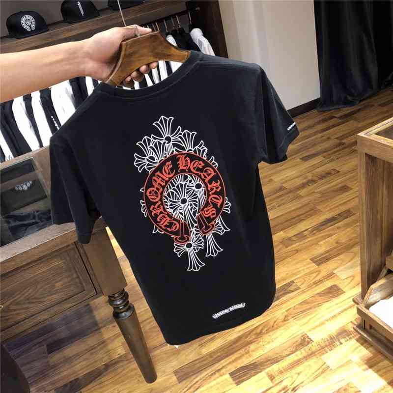 Ch crosin men's short sleeve Fashion Top Sanskrit cross horseshoe print street net red T-shirt Unisex, White;black
Ch crosin men's short sleeve Fashion Top Sanskrit cross horseshoe print street net red T-shirt Unisex, White;black