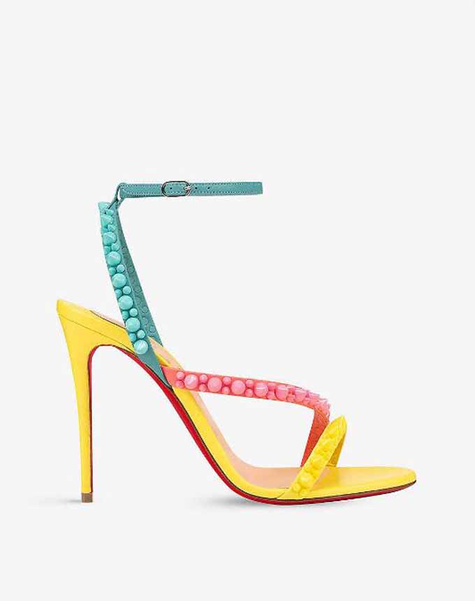 21s Elegant Lady summer sandals high heels women sandal Mafaldina Spikes with colorful leather rivets shoes redsoles top gift for woman super quality
21s Elegant Lady summer sandals high heels women sandal Mafaldina Spikes with colorful leather rivets shoes redsoles top gift for woman super quality