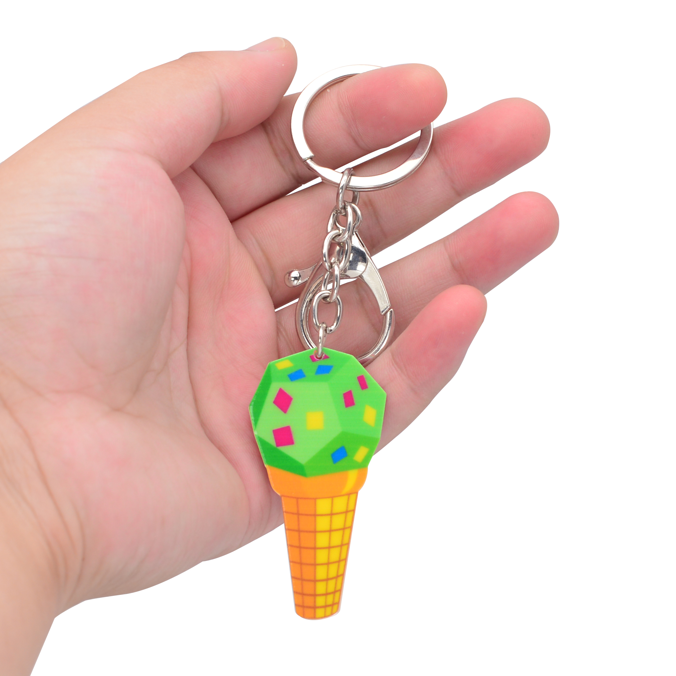 Meilibaby Cute Cartoon Acrylic Keychains Creative Dessert Ice Cream Key Chain Jewelry For Women Kids Girls Gift Car Accessory
Meilibaby Cute Cartoon Acrylic Keychains Creative Dessert Ice Cream Key Chain Jewelry For Women Kids Girls Gift Car Accessory