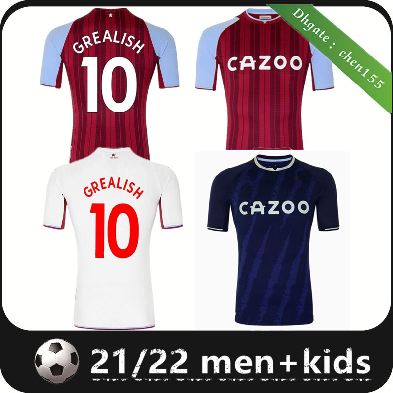 21 22 Aston Villa soccer jerseys home away Grealish Hourihane Wesley McGinn SAMATTA DAVIS TREZEGUET DRINKWATER 2021 2022 football shirt men suit, 21/22 home
21 22 Aston Villa soccer jerseys home away Grealish Hourihane Wesley McGinn SAMATTA DAVIS TREZEGUET DRINKWATER 2021 2022 football shirt men suit, 21/22 home
