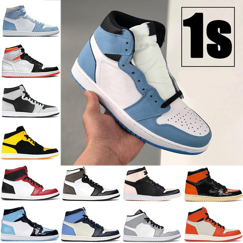 Jumpman OG 1s Travis Scotts Basketball Shoes Obsidian Lakers UNC Mid Royal Toe Black Metallic Cool Grey Twist Pine Green Fearless Men Women Size36-46 With Halfsss SS, Additional payment for doubble box
Jumpman OG 1s Travis Scotts Basketball Shoes Obsidian Lakers UNC Mid Royal Toe Black Metallic Cool Grey Twist Pine Green Fearless Men Women Size36-46 With Halfsss SS, Additional payment for doubble box