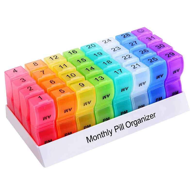 gift sets monthly weekly organizer boxes-am/pm daily,31 day 32 compartments vitamins medicaiton reminder
gift sets monthly weekly organizer boxes-am/pm daily,31 day 32 compartments vitamins medicaiton reminder