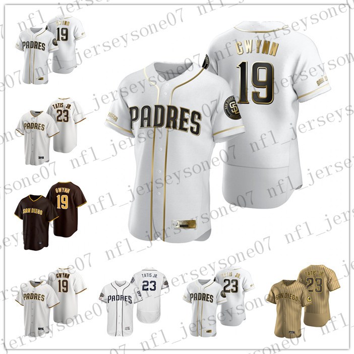 Custom San Diego men women youth Padres 23 Fernando Tatis Jr. 19 Tony Gwynn white grey Authentic 2020 Home Jersey
Custom San Diego men women youth Padres 23 Fernando Tatis Jr. 19 Tony Gwynn white grey Authentic 2020 Home Jersey