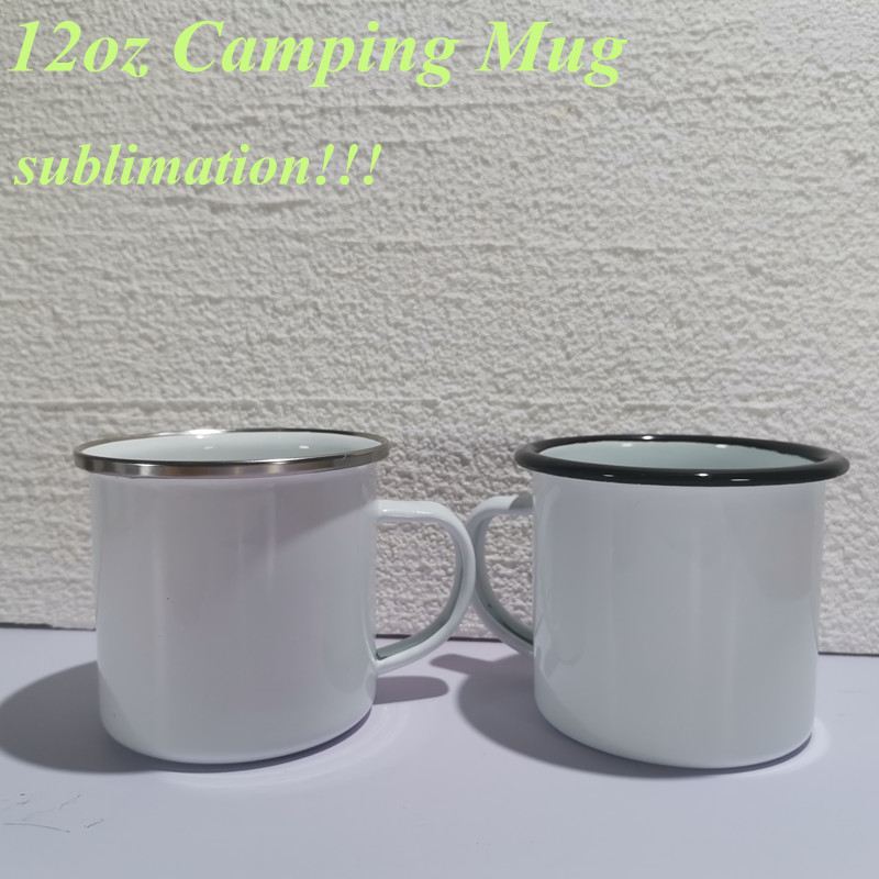 sublimation Enamel Coffee Camping Mug 12oz stainless steel coffee cup Durable Travel Beverage Mugs Nostalgia cups, As pictures
sublimation Enamel Coffee Camping Mug 12oz stainless steel coffee cup Durable Travel Beverage Mugs Nostalgia cups, As pictures